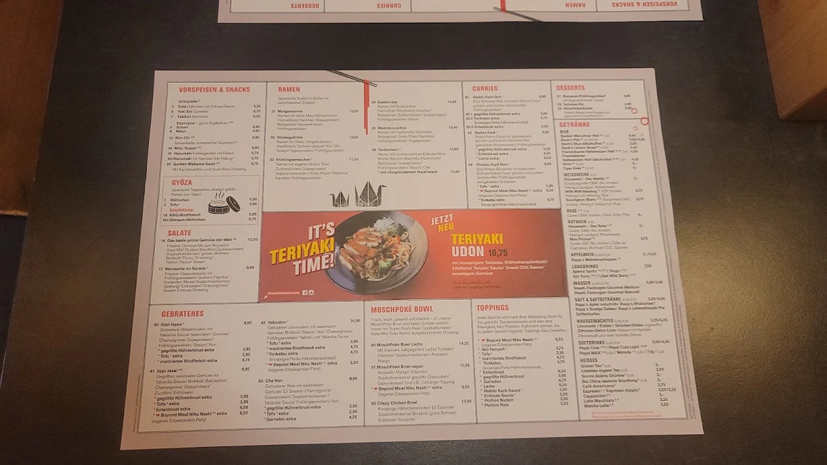 Speisekarte photo 9