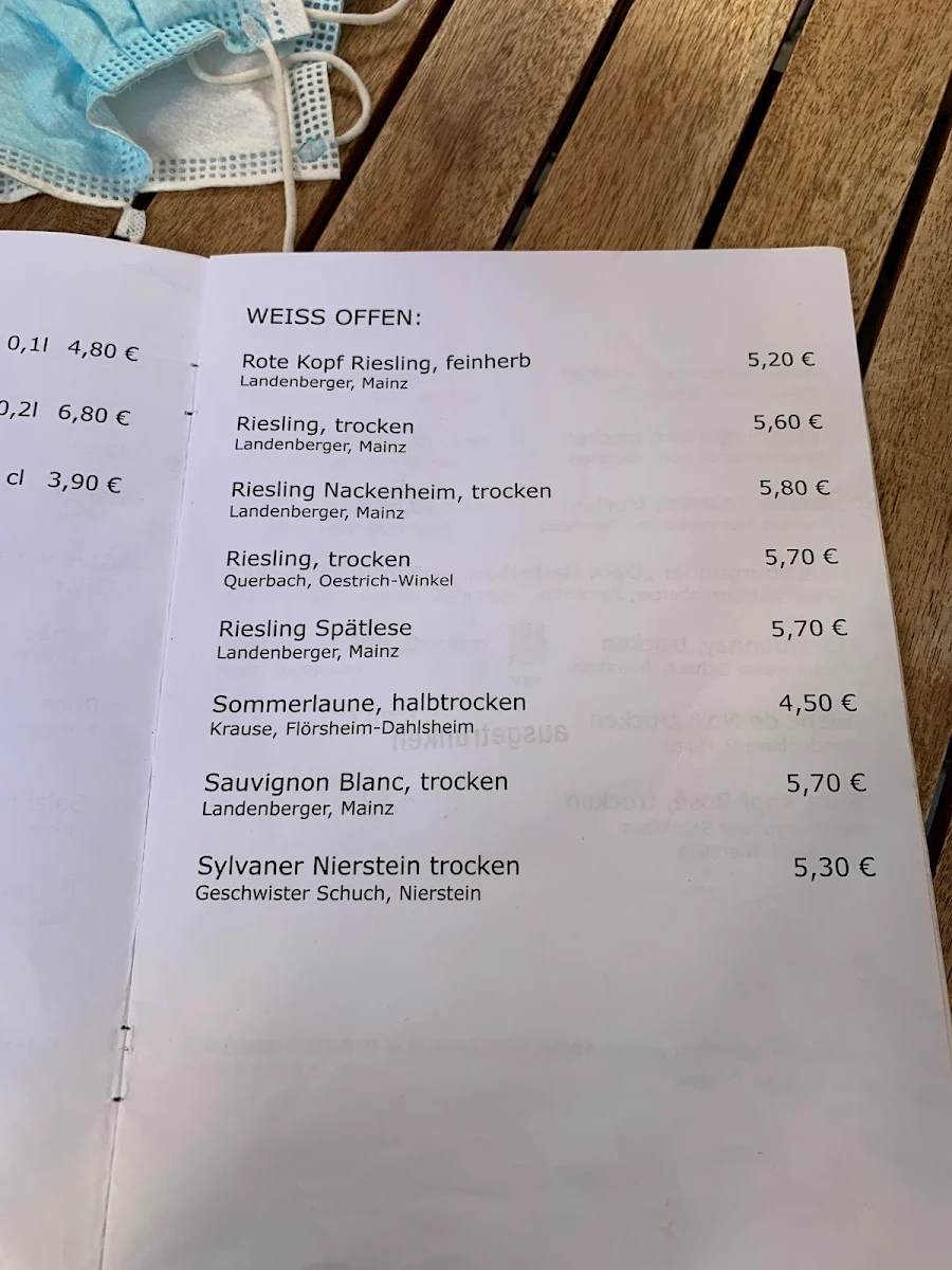 Speisekarte photo 7
