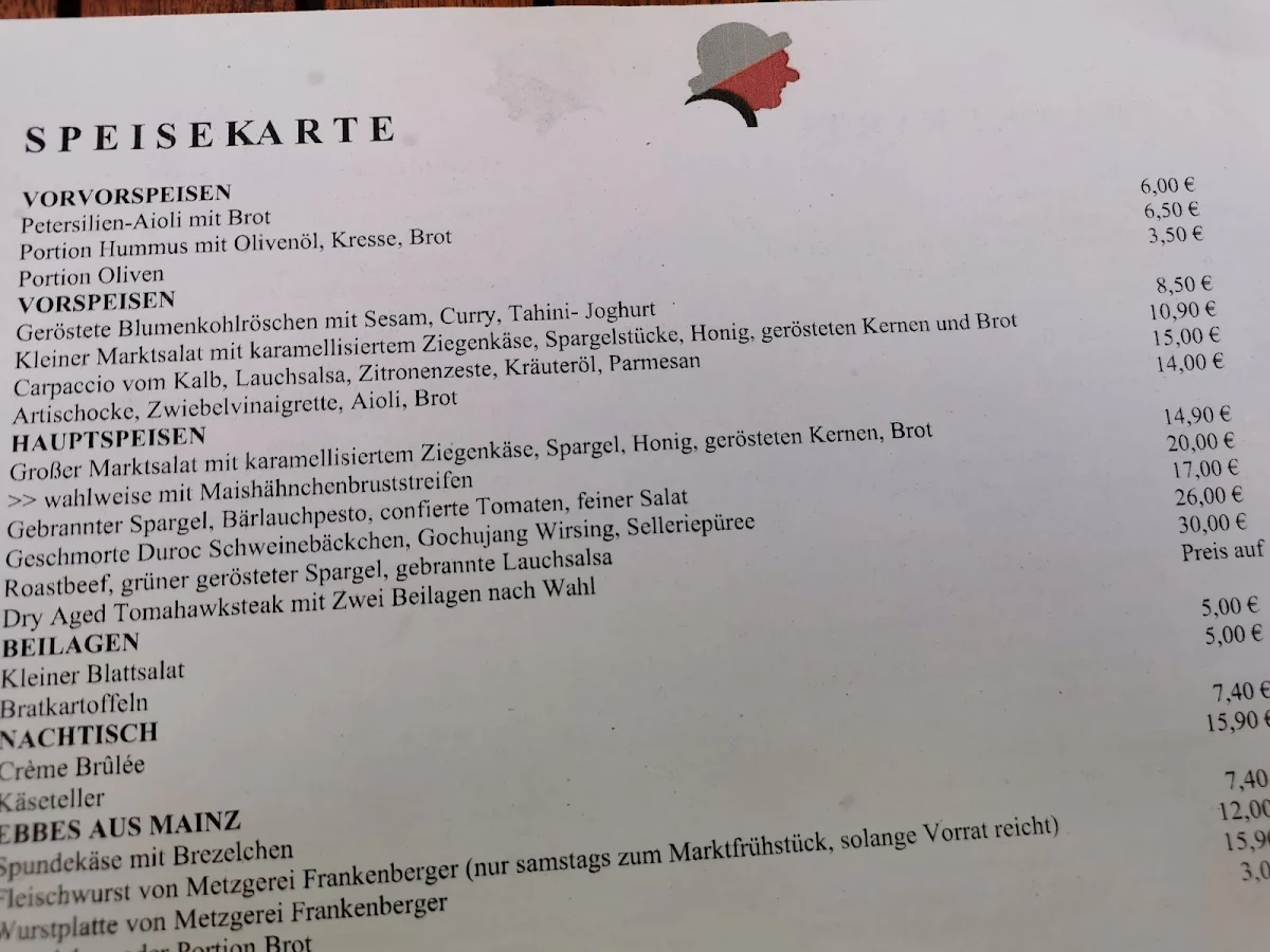 Speisekarte photo 8