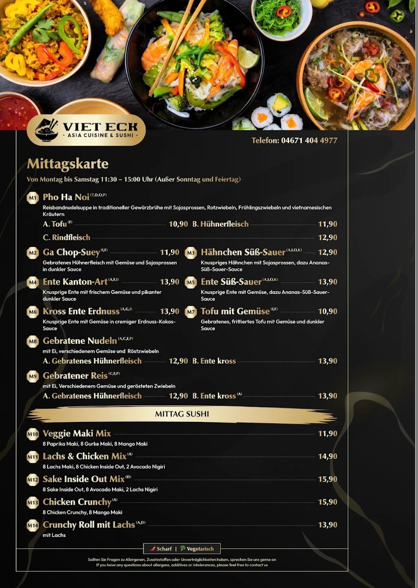 Speisekarte photo 6