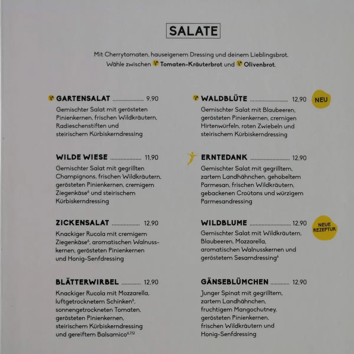 Speisekarte photo 8