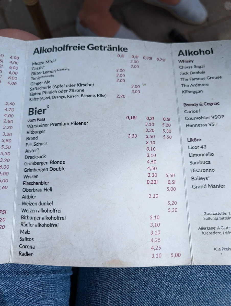 Speisekarte photo 4