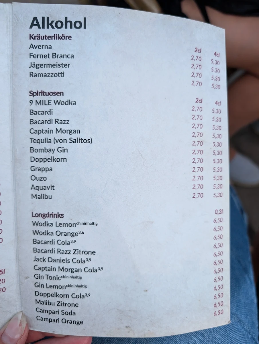 Speisekarte photo 7