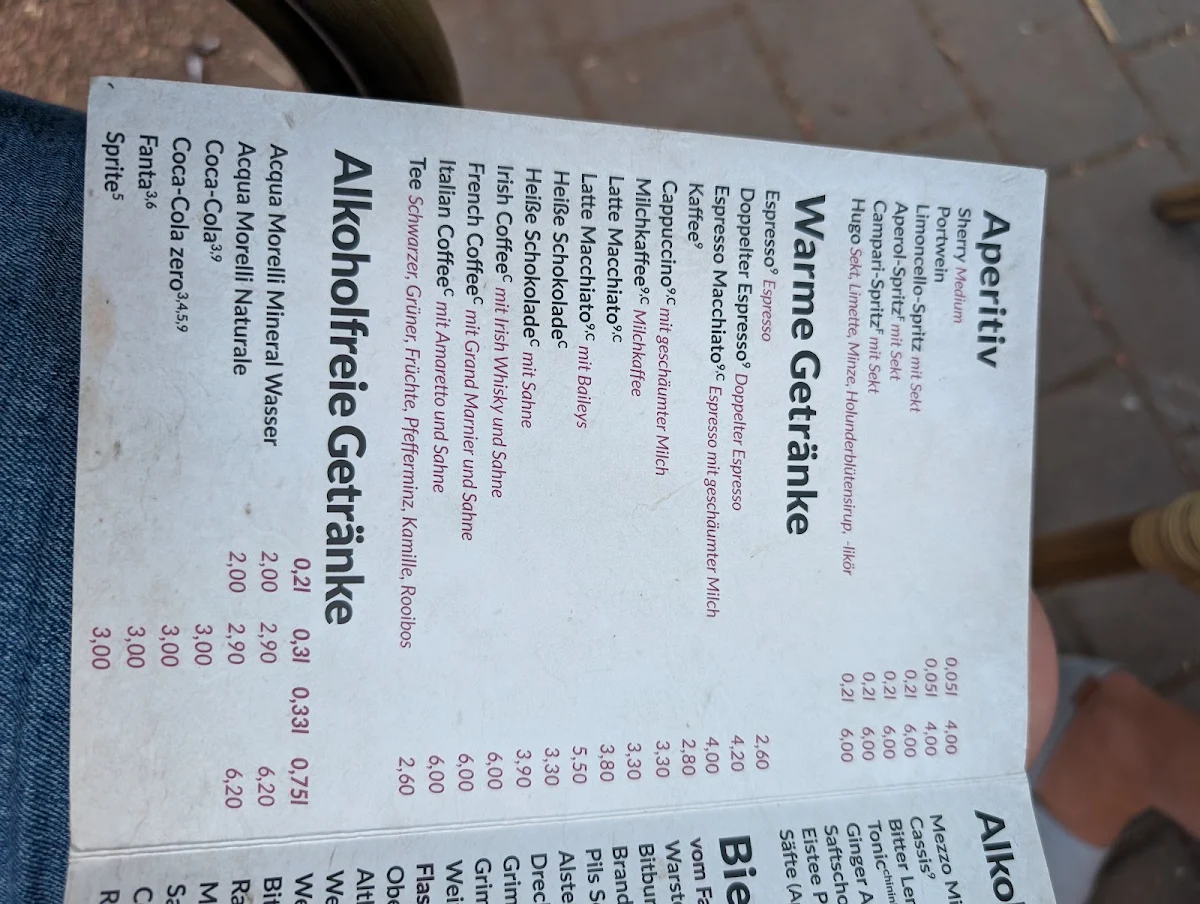 Speisekarte photo 8