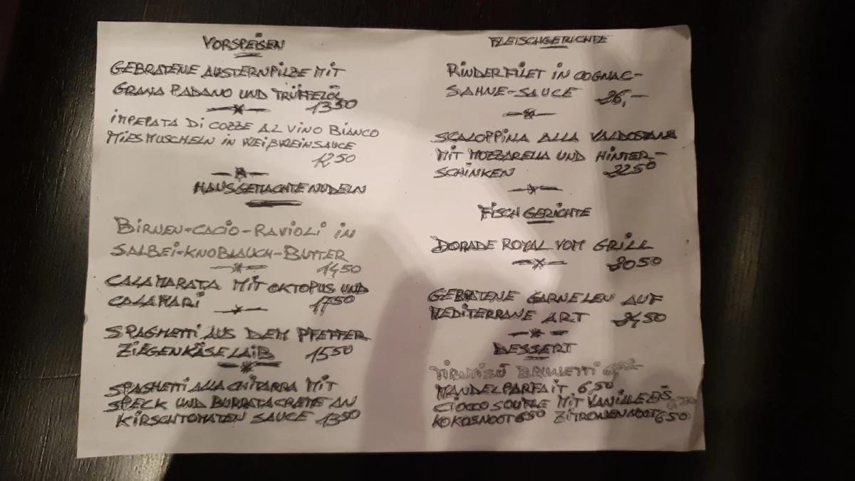 Speisekarte photo 7