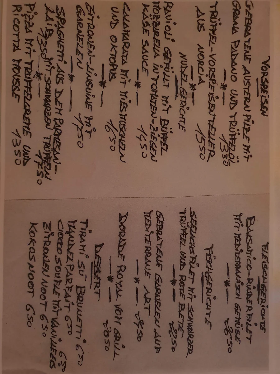 Speisekarte photo 9