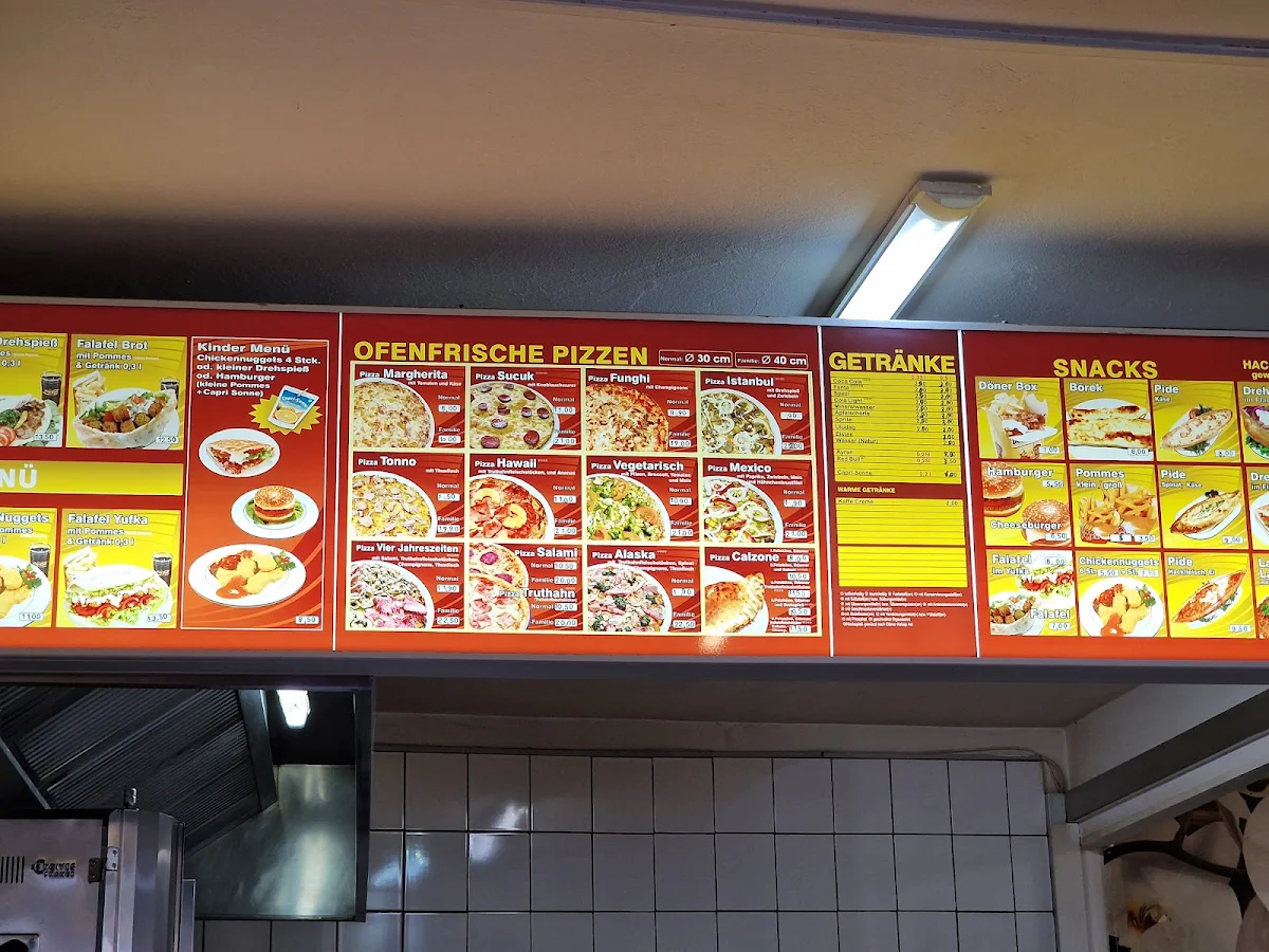 Speisekarte, Tadim Kebap