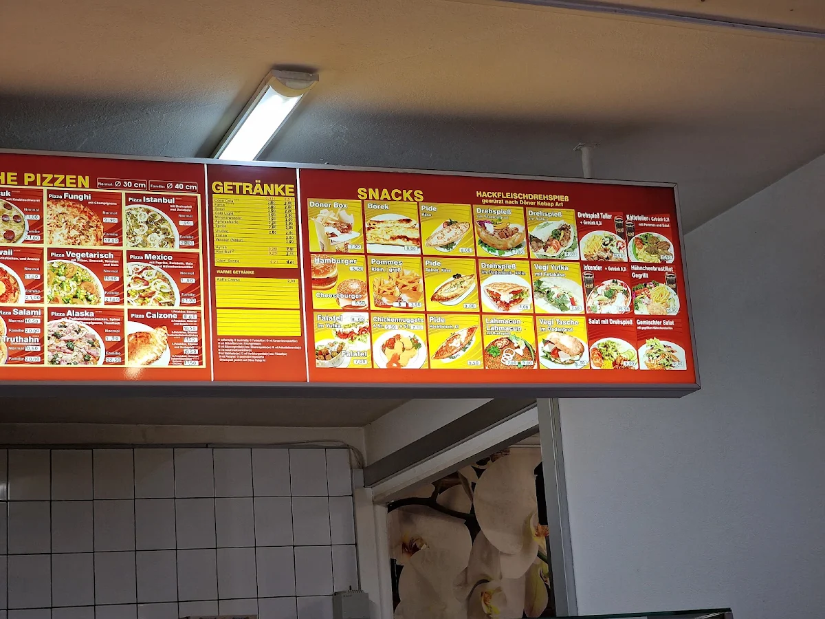 Speisekarte, Tadim Kebap
