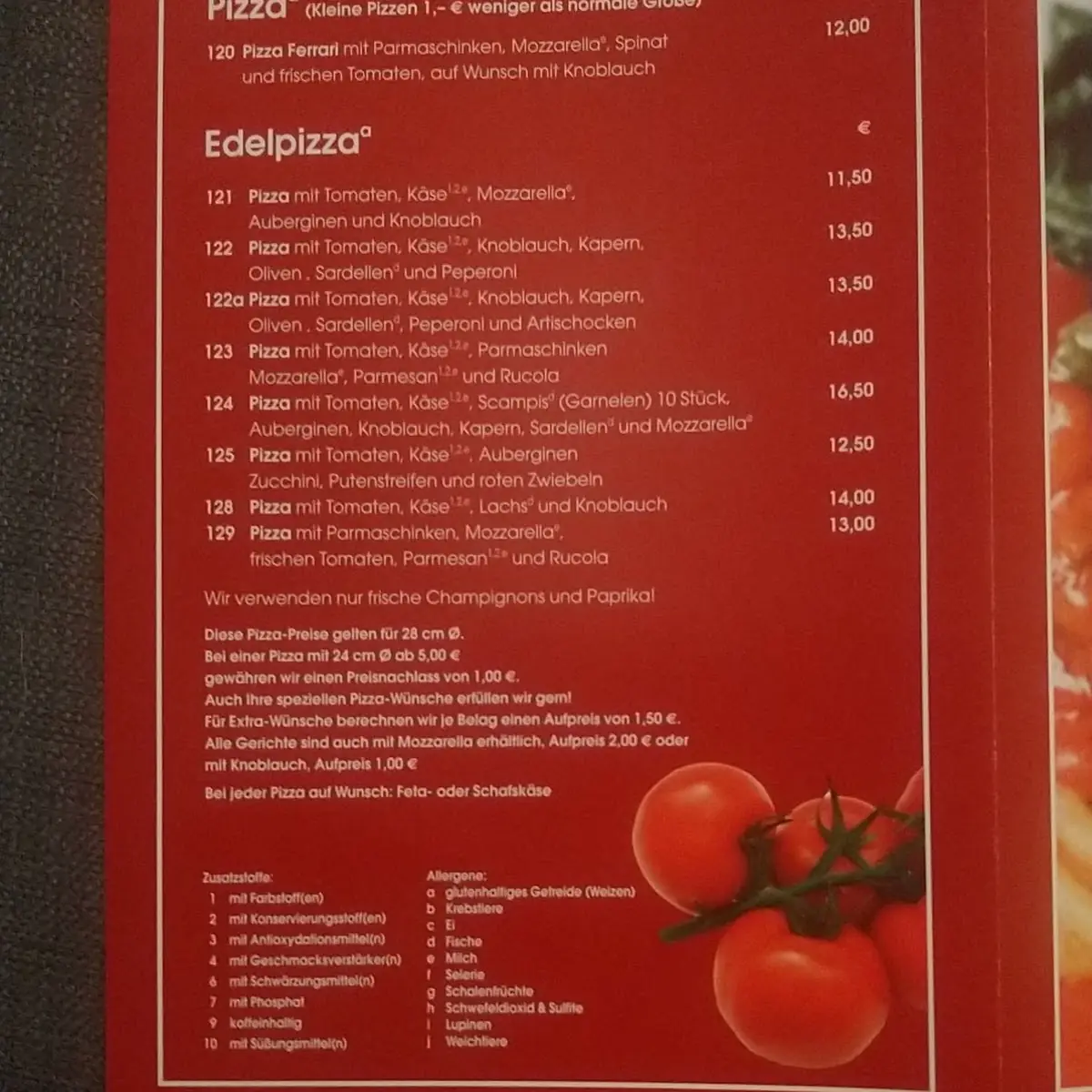 Speisekarte photo 7