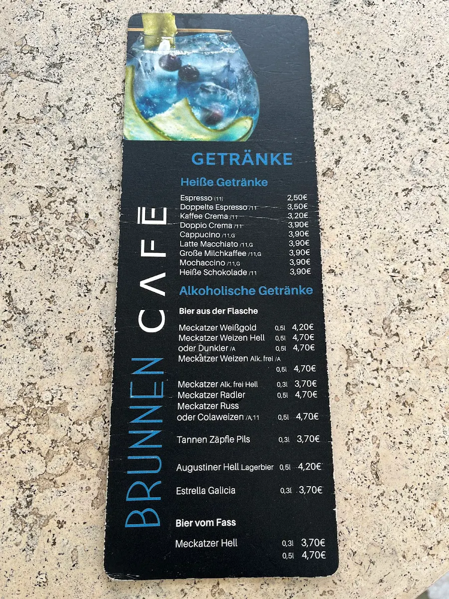 Speisekarte photo 3