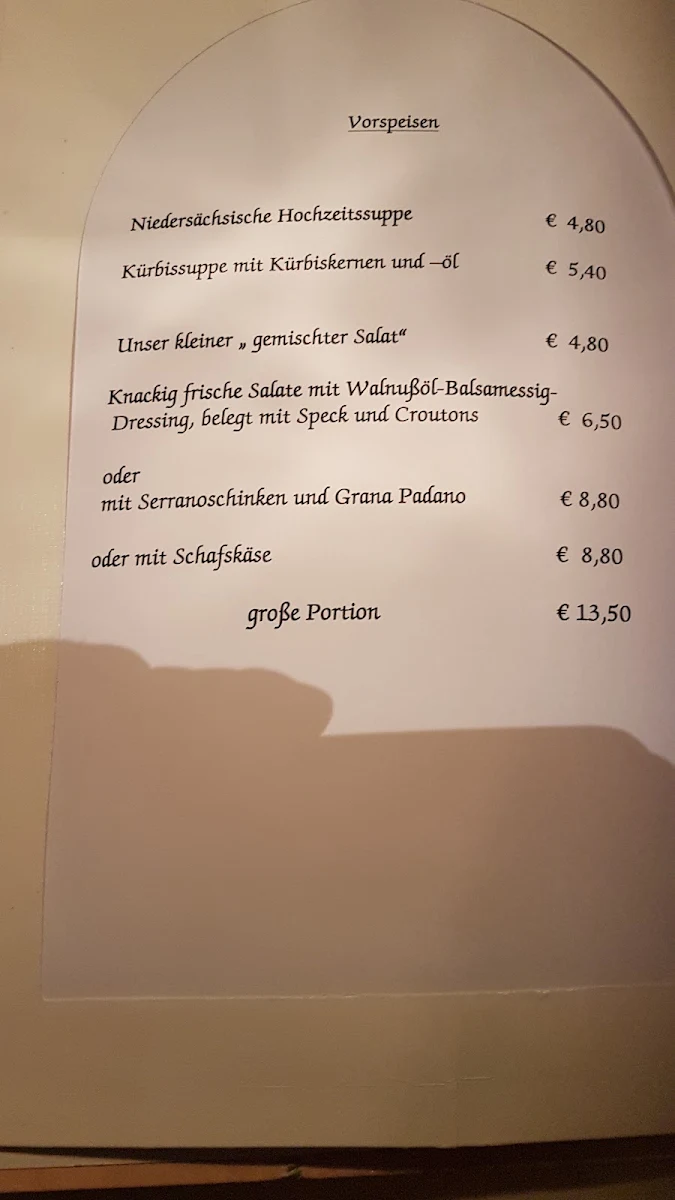 Speisekarte photo 6