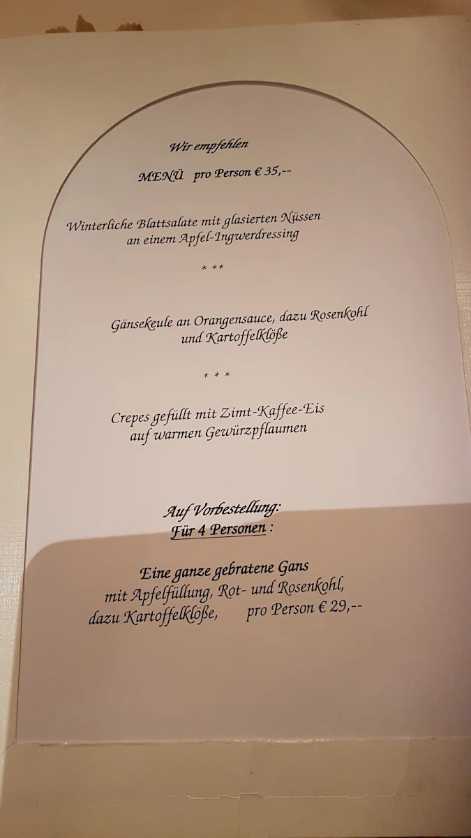 Speisekarte photo 9