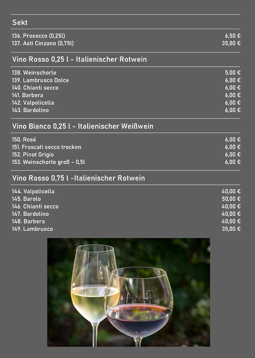 Speisekarte photo 5