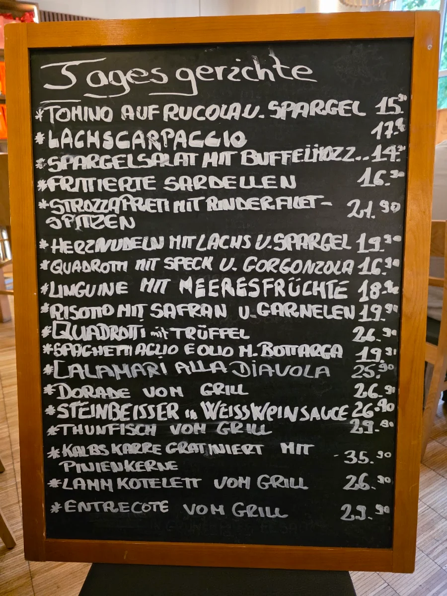 Speisekarte photo 9