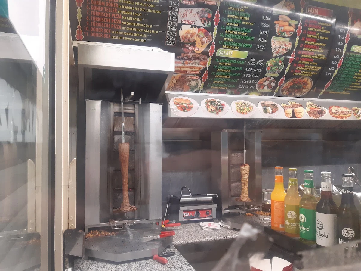 Speisekarte, Pizzeria Dilara