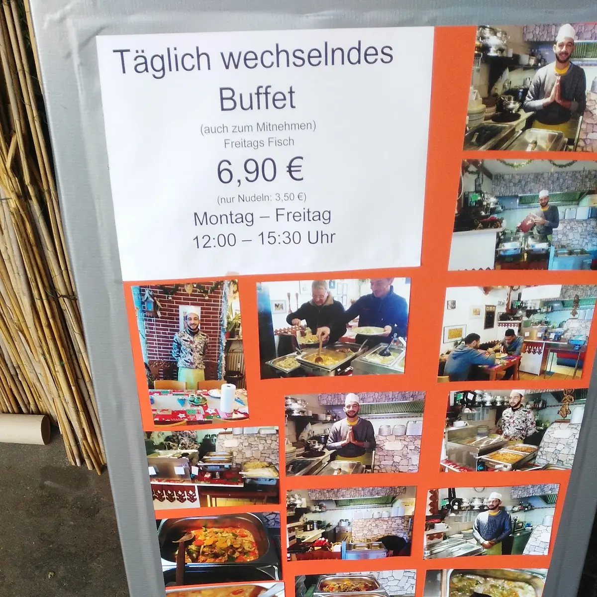 Speisekarte, Ruanthai Thai Imbiss