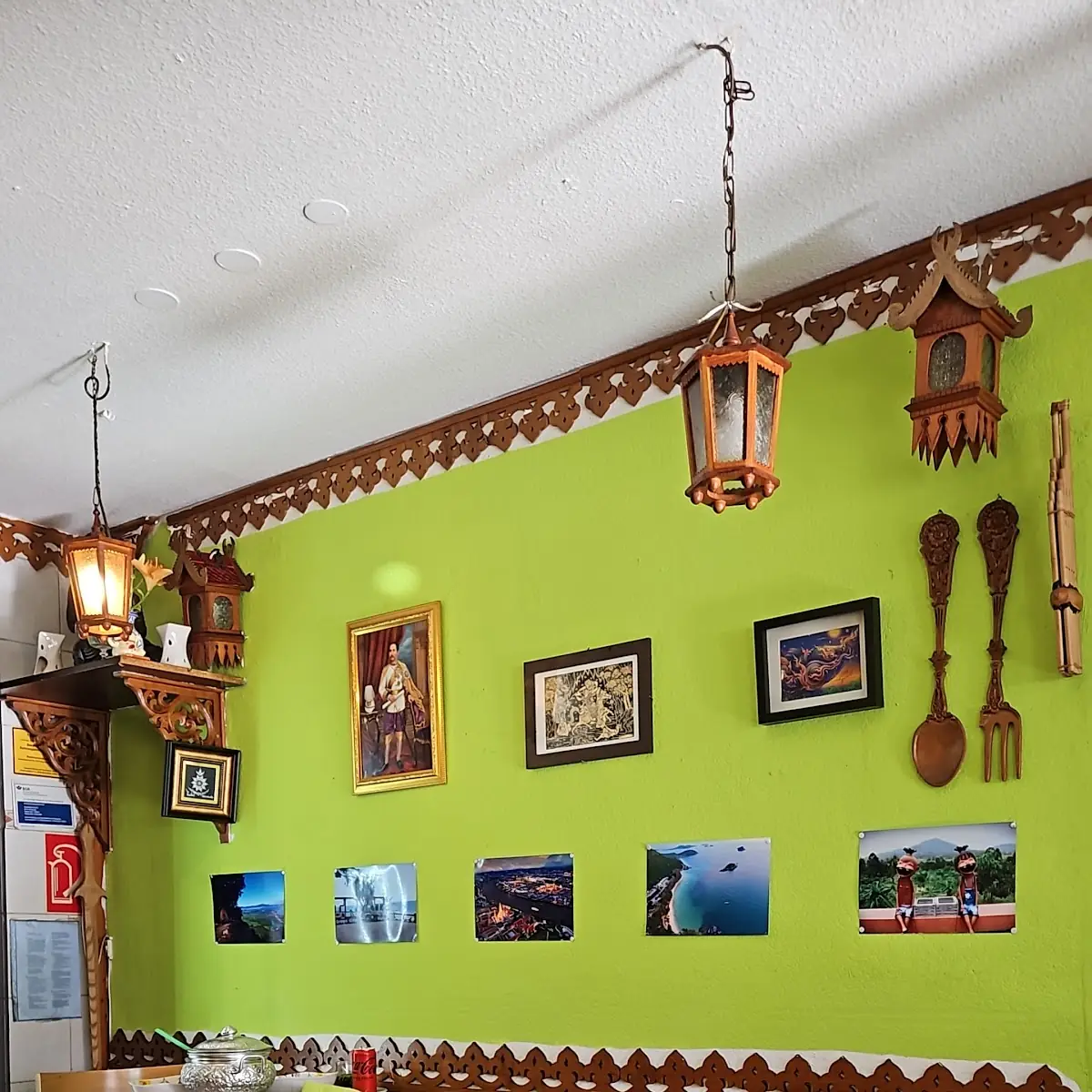 Atmosphäre, Ruanthai Thai Imbiss