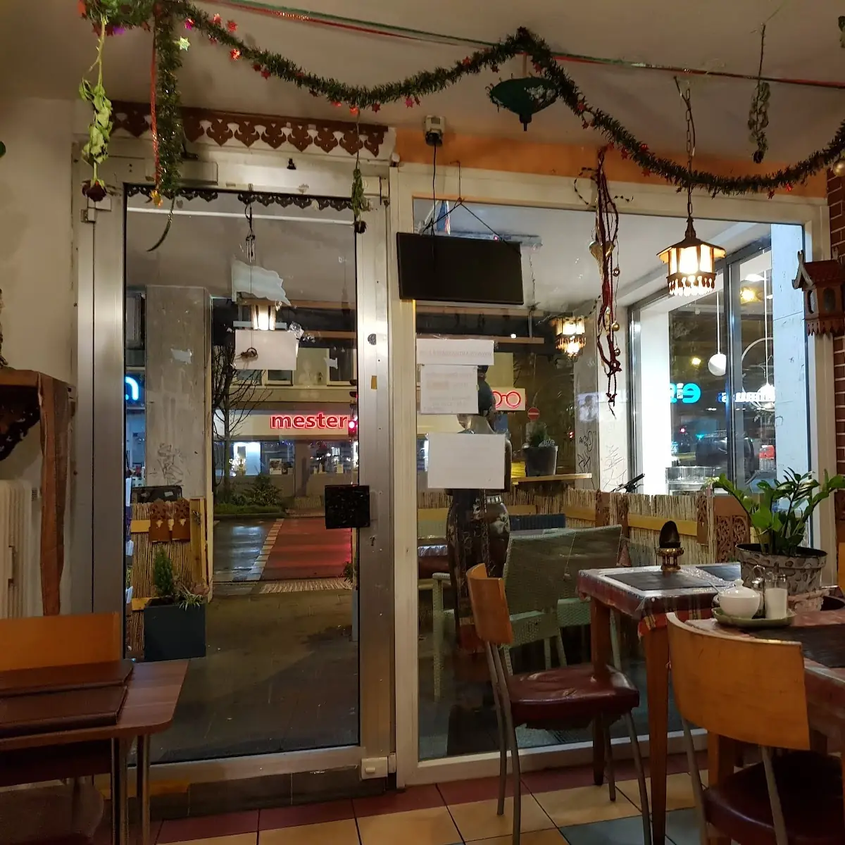Atmosphäre, Ruanthai Thai Imbiss