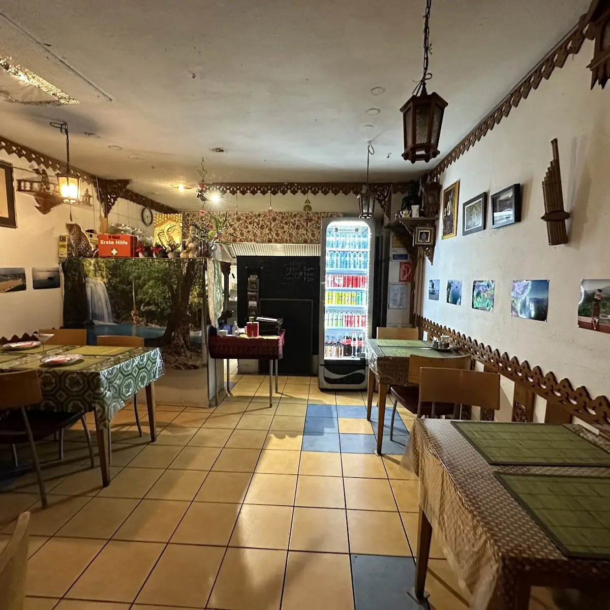Atmosphäre, Ruanthai Thai Imbiss