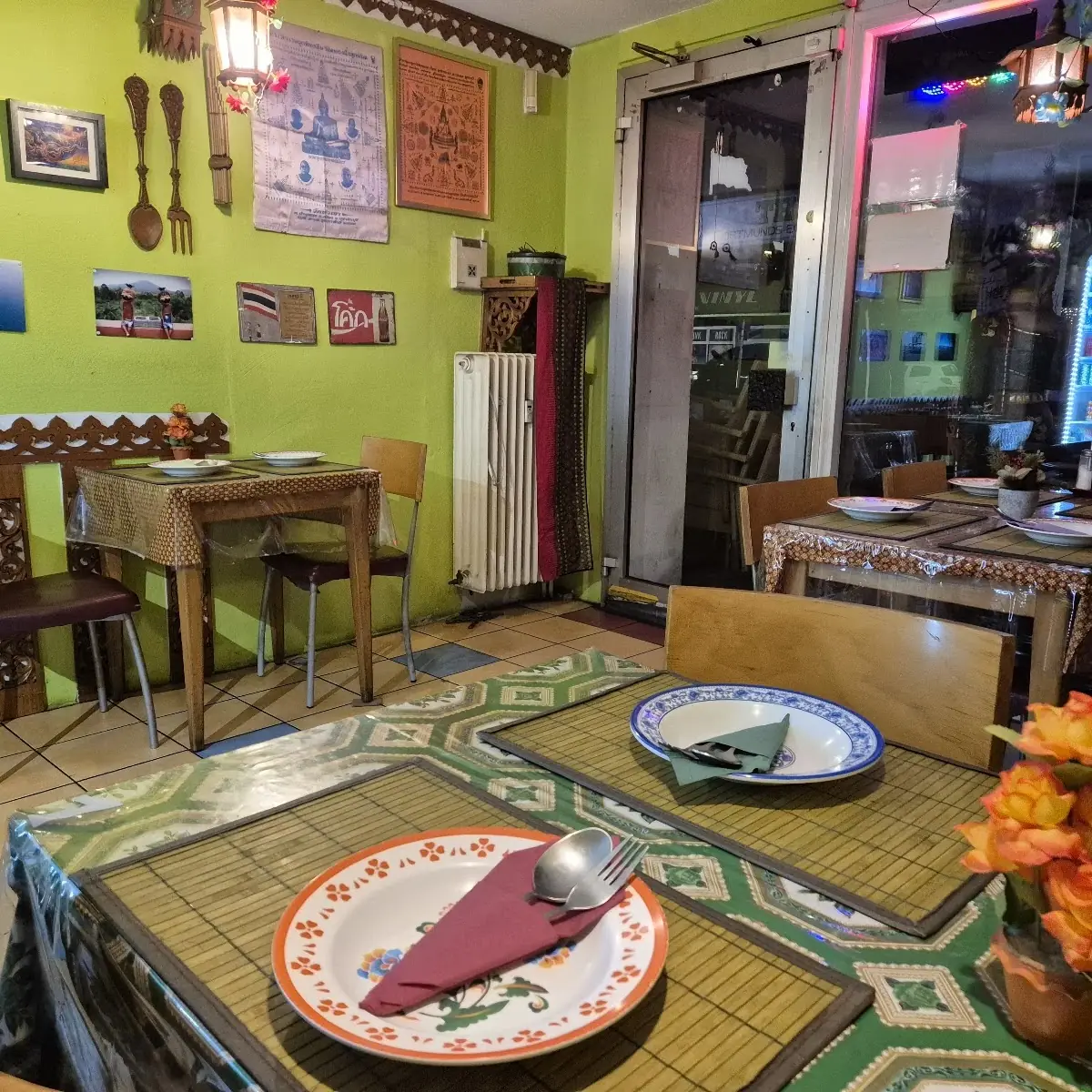 Atmosphäre, Ruanthai Thai Imbiss