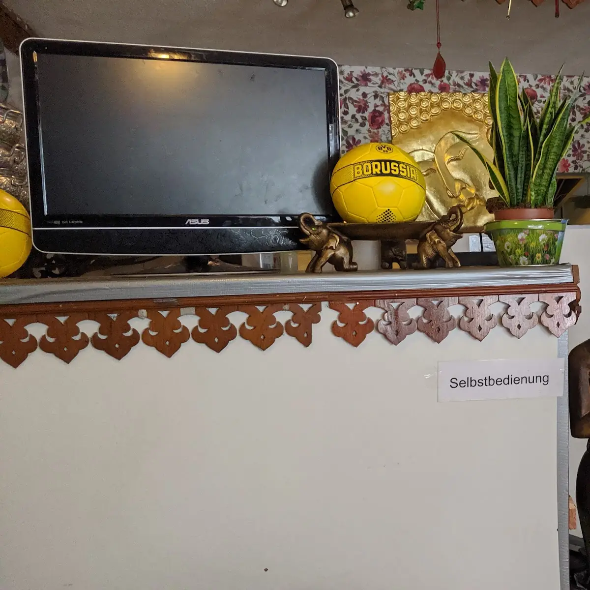 Atmosphäre, Ruanthai Thai Imbiss