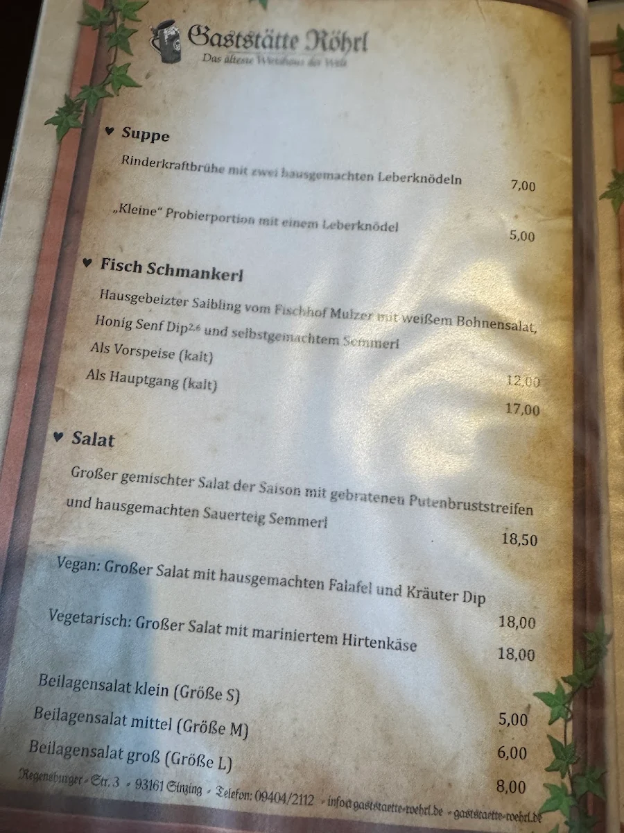Speisekarte photo 10