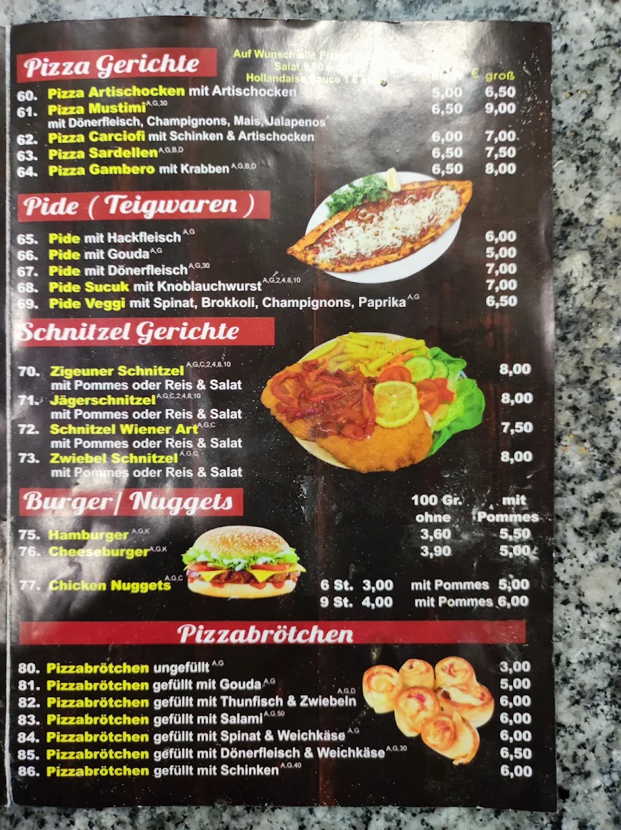 Speisekarte photo 6
