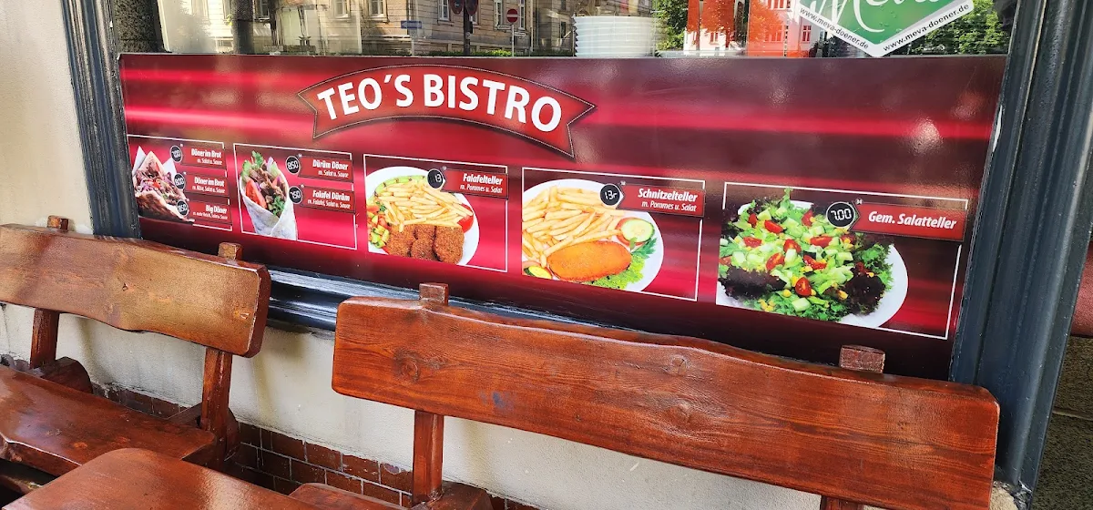 Speisekarte, M&A KEBAP Beef & chicken