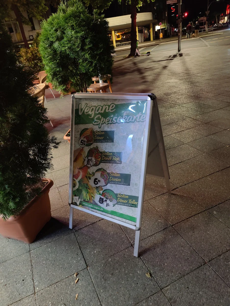 Speisekarte, M&A KEBAP Beef & chicken