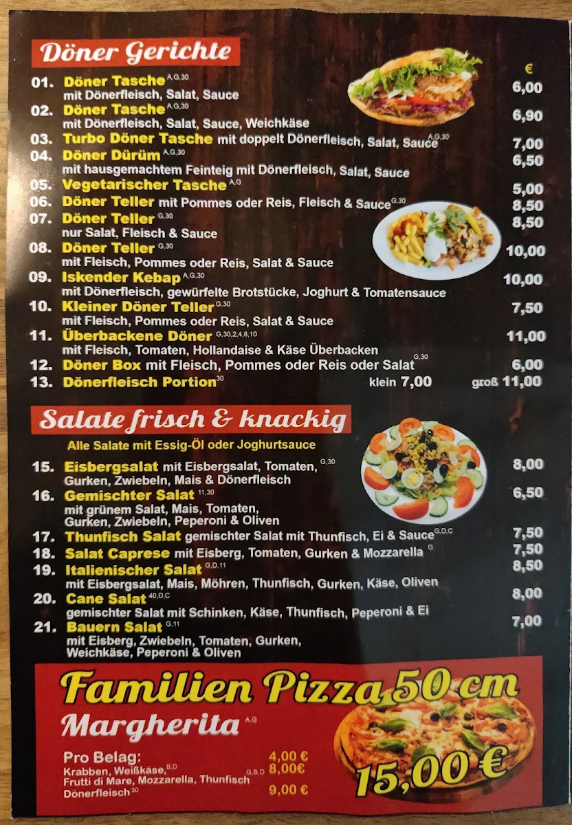 Speisekarte photo 4