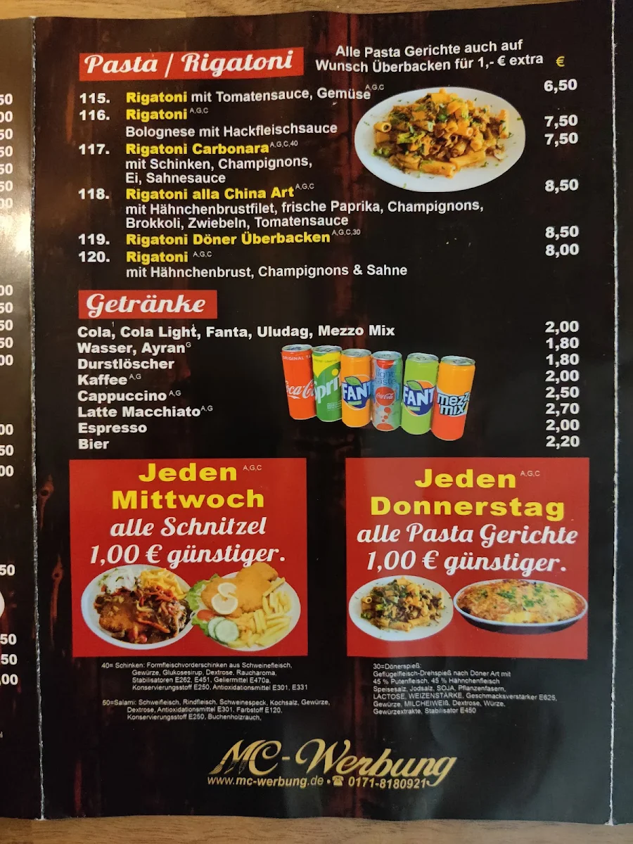 Speisekarte photo 6