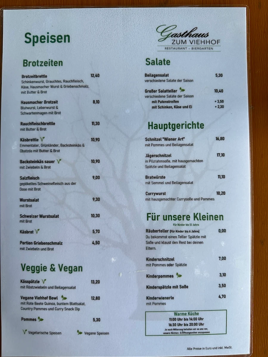 Speisekarte photo 3
