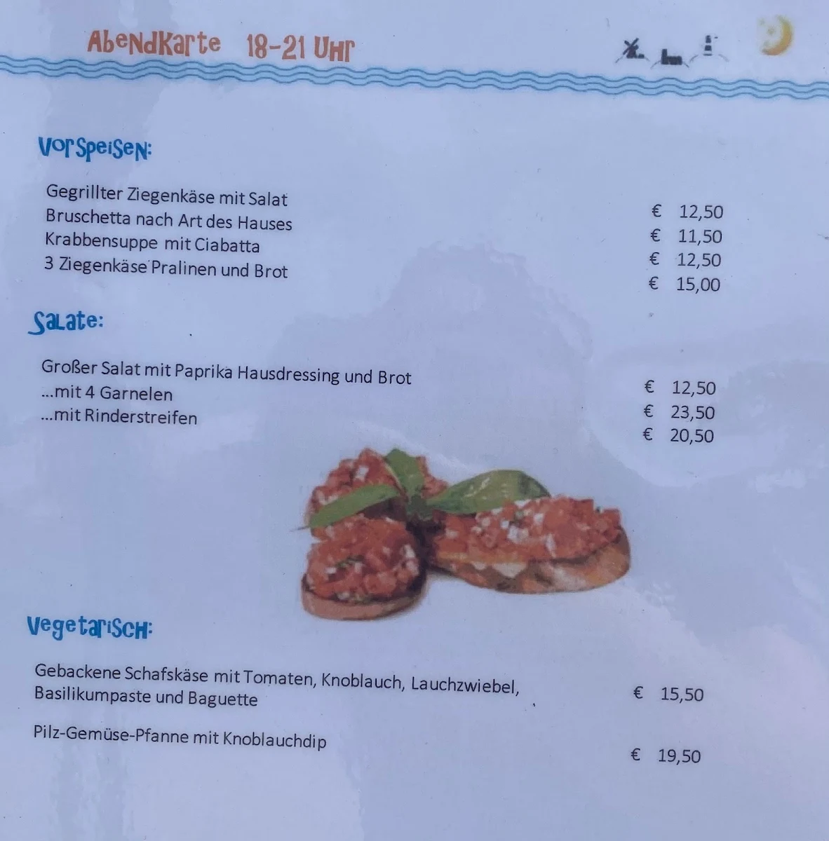 Speisekarte photo 8