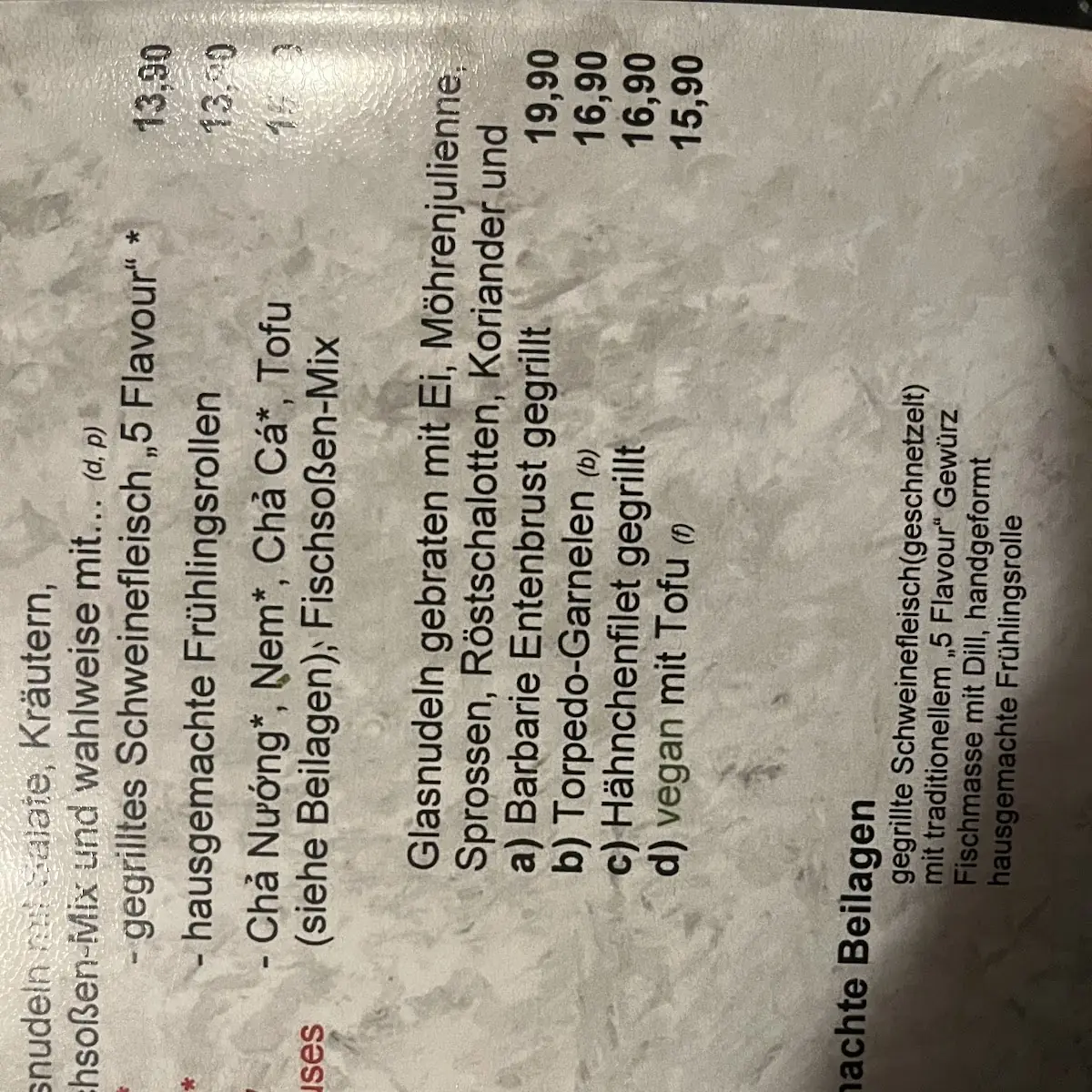 Speisekarte photo 9