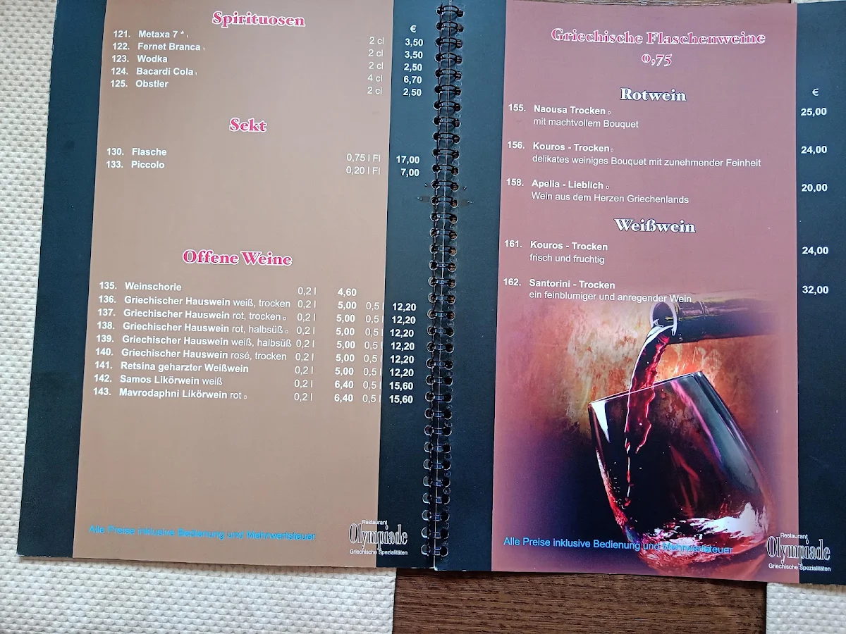 Speisekarte photo 5