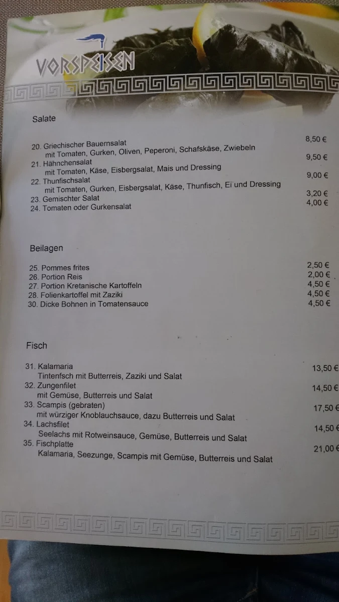 Speisekarte photo 8