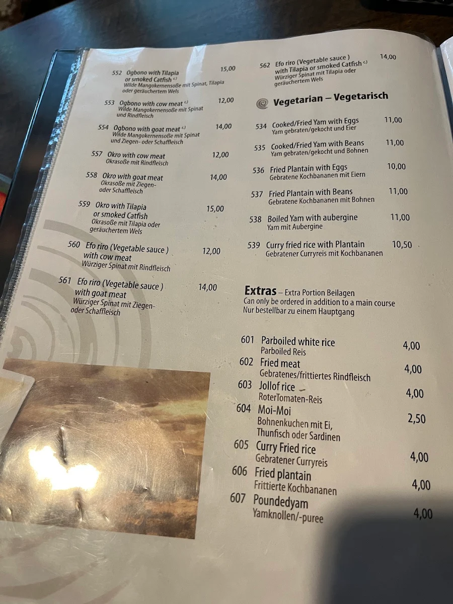 Speisekarte photo 8
