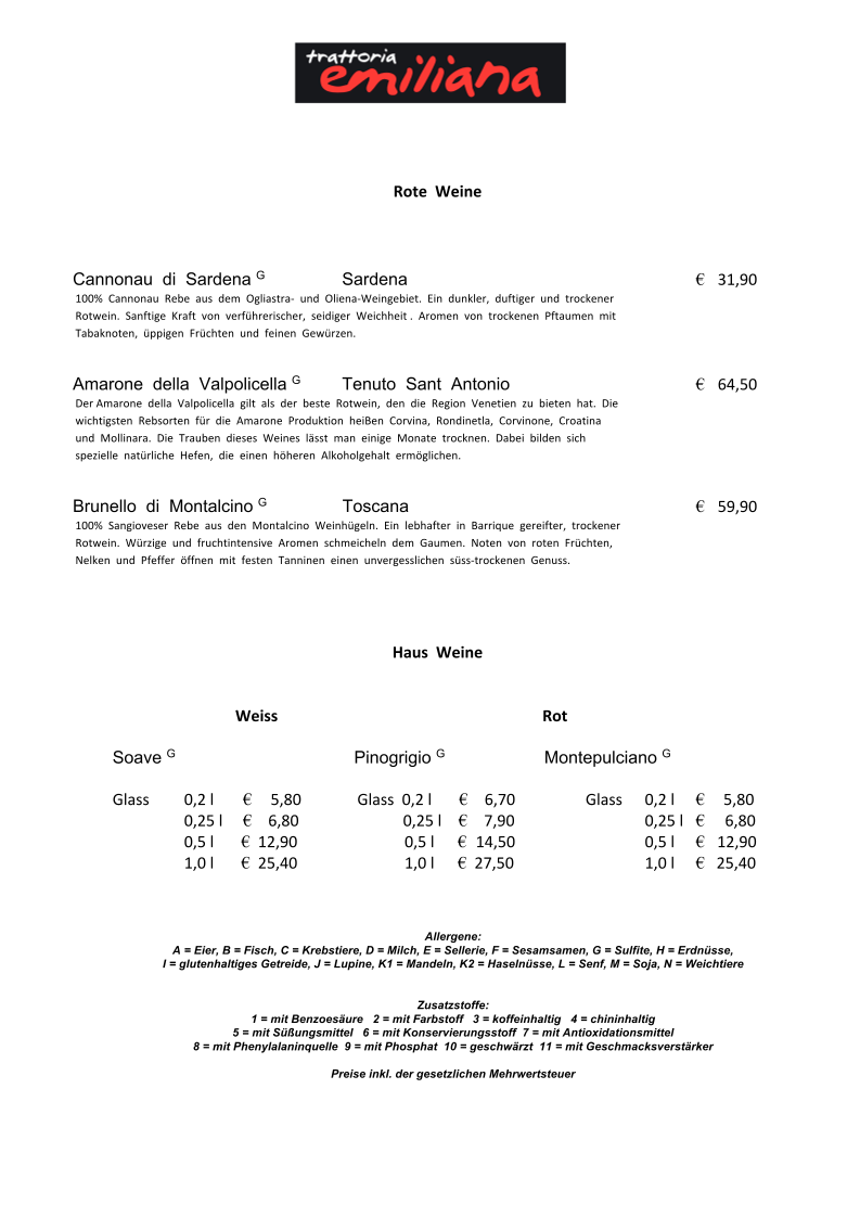 Speisekarte photo 6