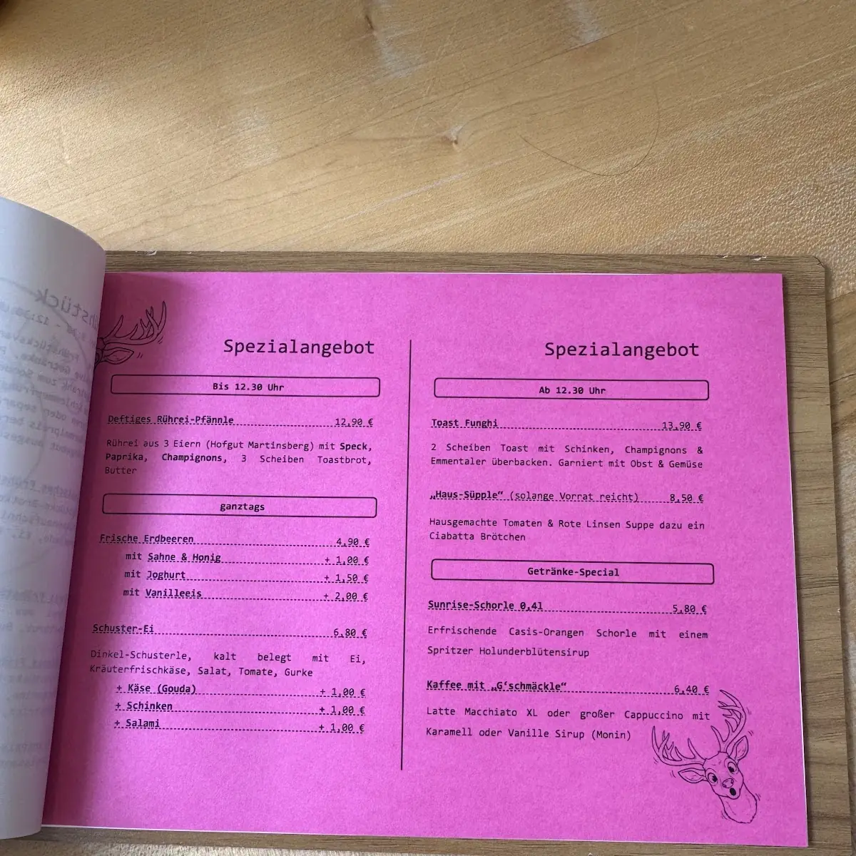 Speisekarte photo 8