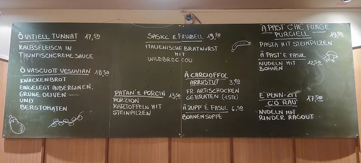 Speisekarte photo 4
