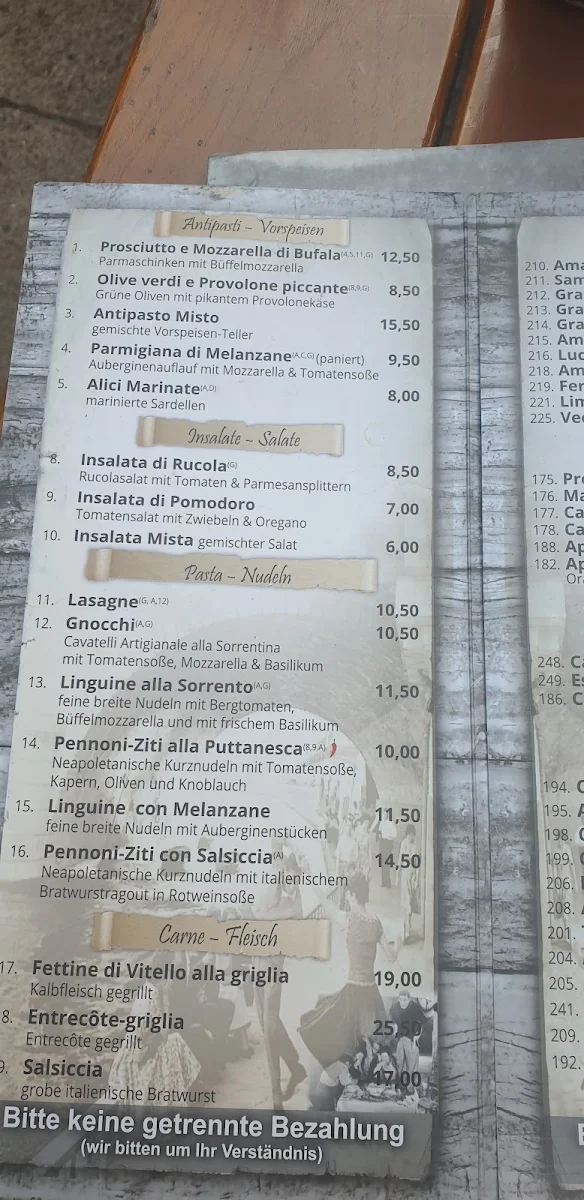 Speisekarte photo 9