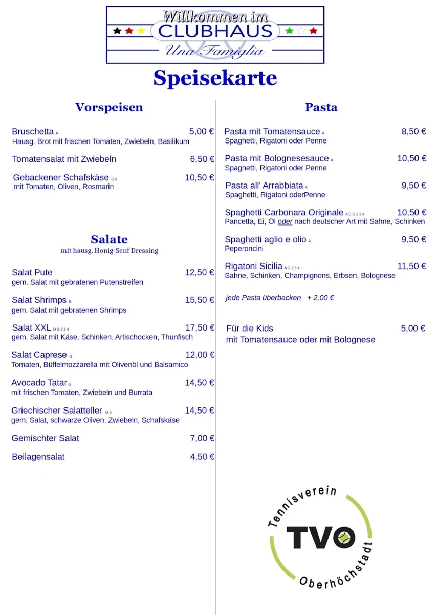 Speisekarte photo 3