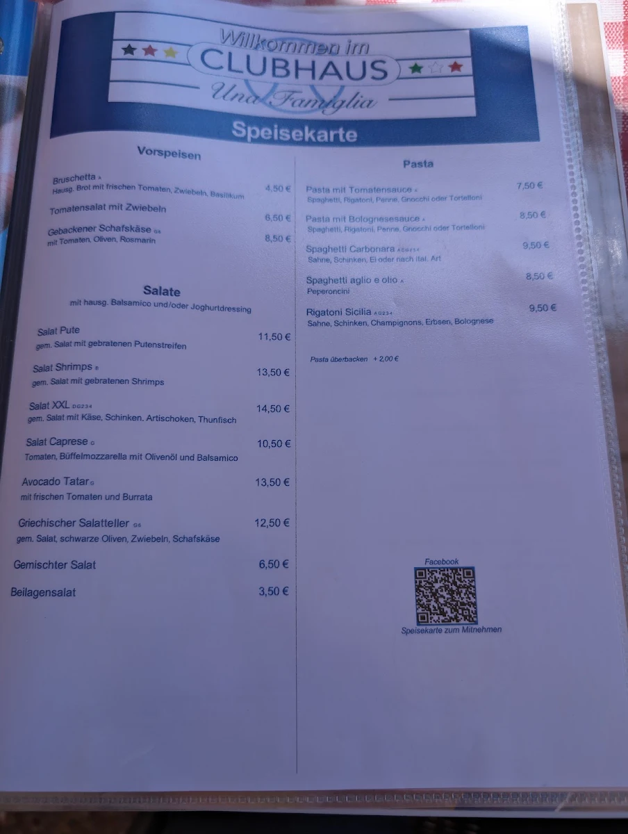 Speisekarte photo 6