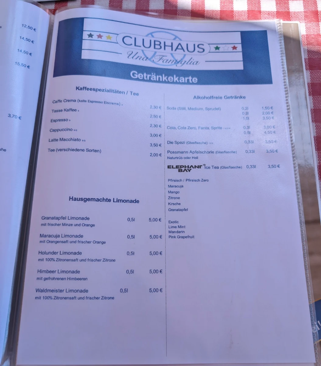 Speisekarte photo 7