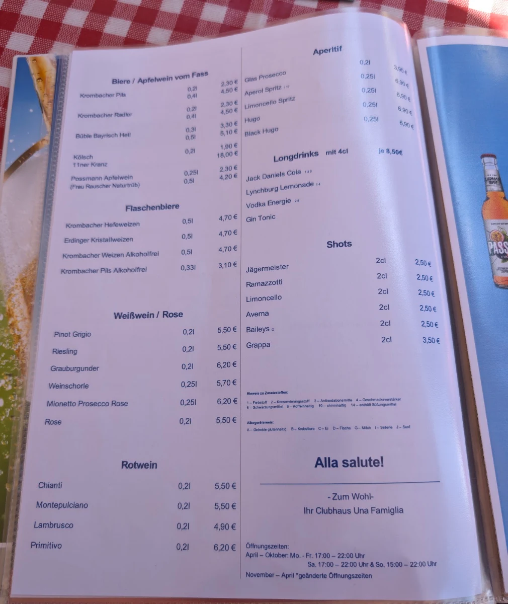 Speisekarte photo 8