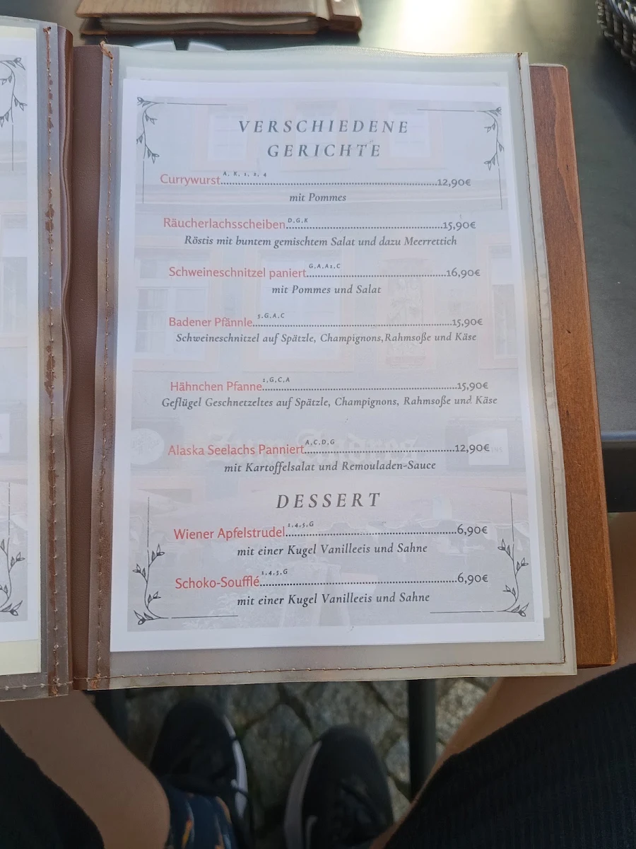 Speisekarte photo 10