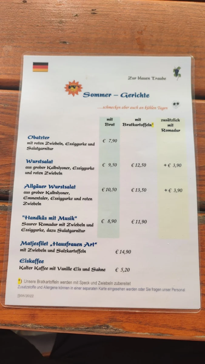 Speisekarte photo 10