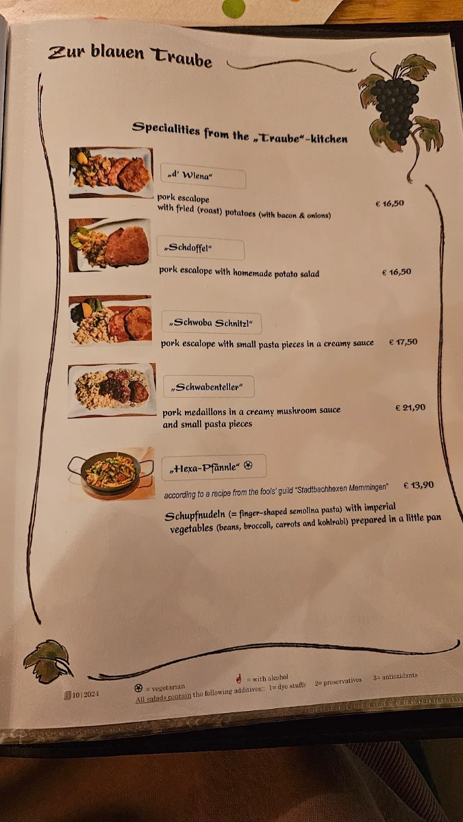 Speisekarte photo 6