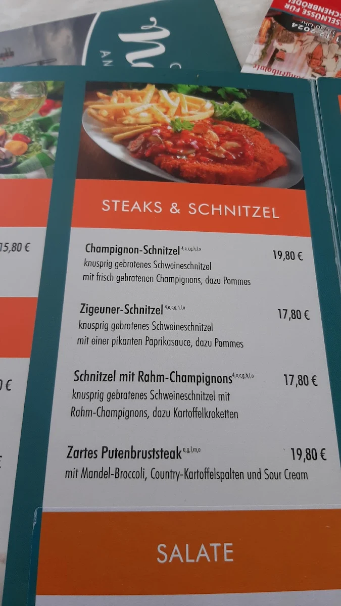 Speisekarte photo 8