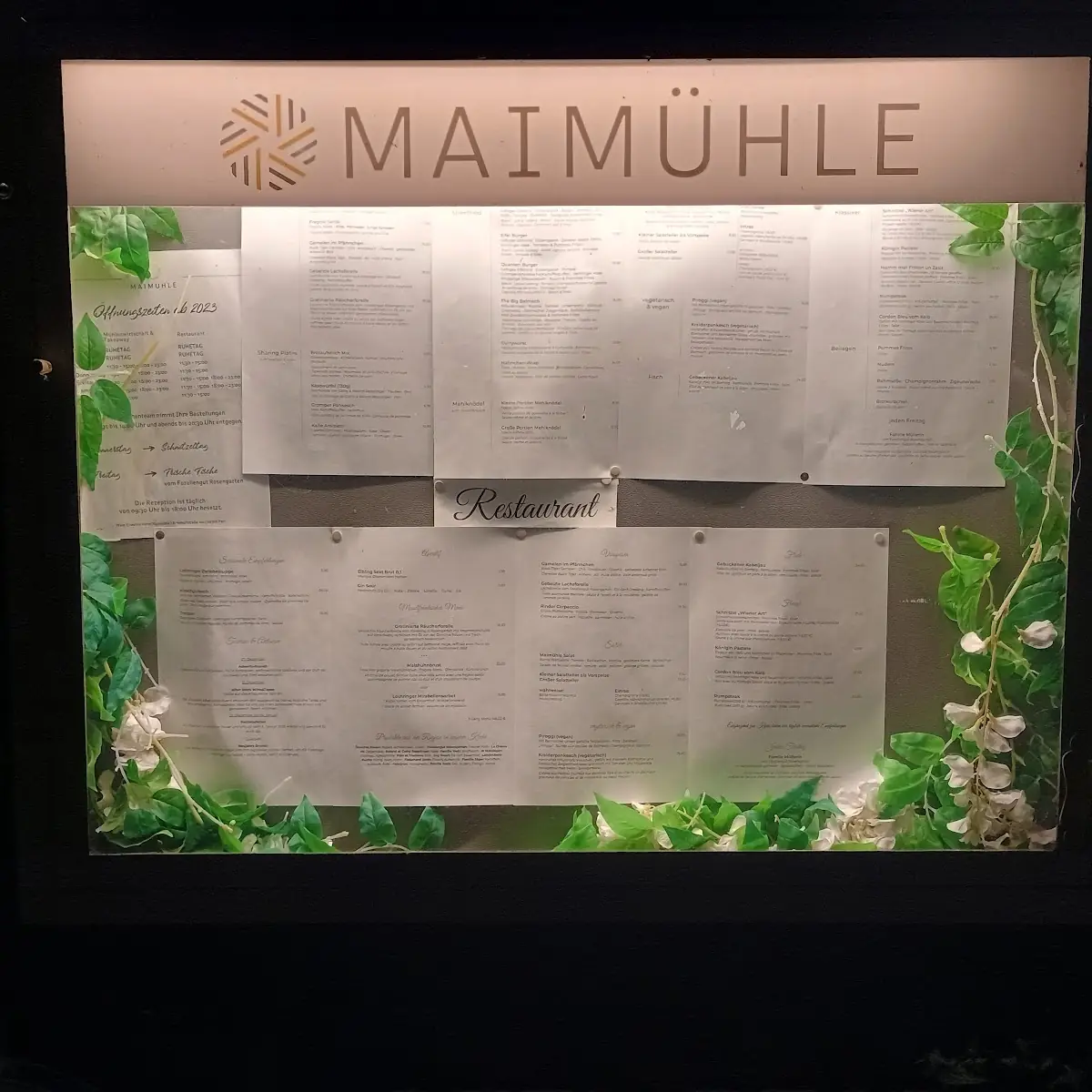 Speisekarte photo 6